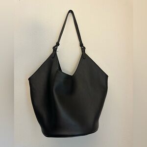 Black Leather Bag